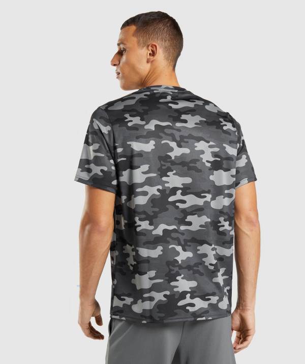 Panske Tricka Gymshark Arrival Siva | WC0419236